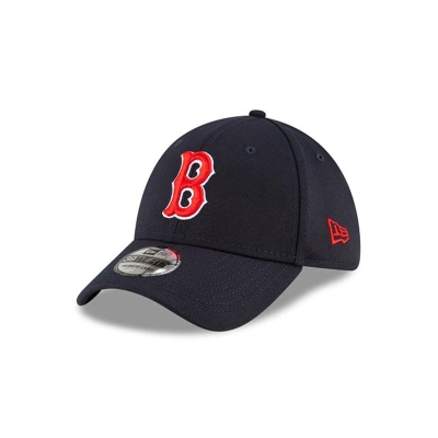 Sapca New Era Boston Red Sox MLB Ligature 39THIRTY Stretch Fit - Albastri